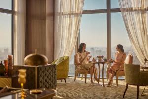 Hosté ubytování Mandarin Oriental, Tokyo