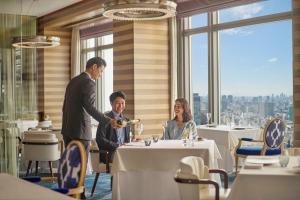 Hosté ubytování Mandarin Oriental, Tokyo