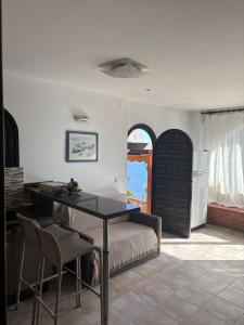 Ein Bett oder Betten in einem Zimmer der Unterkunft Villa Puerto Blanco