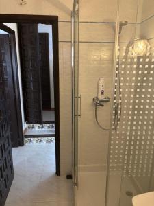 Ein Badezimmer in der Unterkunft Villa Puerto Blanco