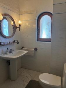 Ein Badezimmer in der Unterkunft Villa Puerto Blanco