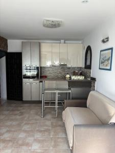 Küche/Küchenzeile in der Unterkunft Villa Puerto Blanco