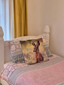 Ein Bett oder Betten in einem Zimmer der Unterkunft Cable Island Bed and Breakfast