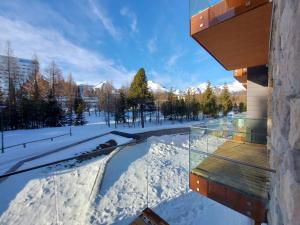 冬天的NIPUR sk-Apartmán Hotel Ovruč, Štrbské Pleso