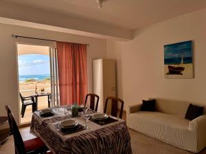 Posezení v ubytování Sea view - Ca Mauro - Praia Cabral - Wi-Fi