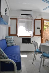 A seating area at Casa Vacanze Casti - 41