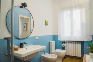 Koupelna v ubytování Lucignolo + 37 fotografií
