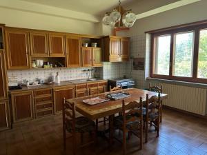 A kitchen or kitchenette at VILLA OLGA
