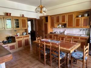 A kitchen or kitchenette at VILLA OLGA