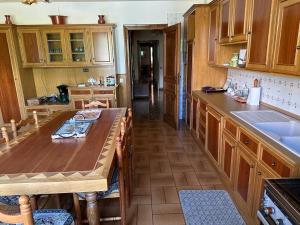 A kitchen or kitchenette at VILLA OLGA
