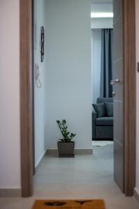 Χώρος καθιστικού στο Marane luxury suites +26 φωτογραφίες