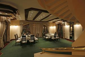 Istumisnurk majutusasutuses Plavnica Eco Resort