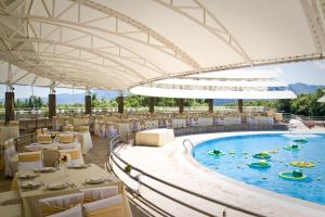 Bassein majutusasutuses Plavnica Eco Resort või selle lähedal