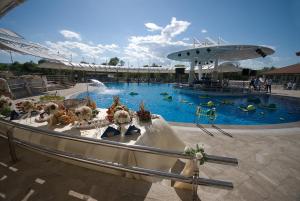 Bassein majutusasutuses Plavnica Eco Resort või selle lähedal