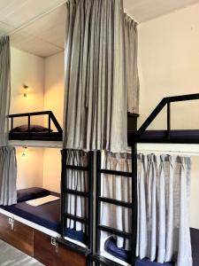 Voodi või voodid majutusasutuse The Hostel toas