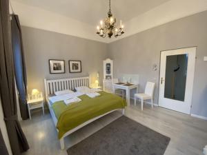 Postel nebo postele na pokoji v ubytování SEEBLICK APARTMENTS Im Zentrum