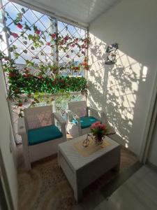 Posezení v ubytování Hotel Inmaculada Real