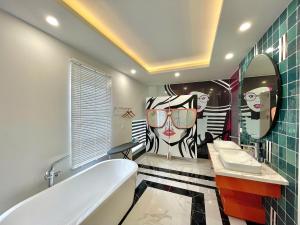 Koupelna v ubytování Villa 3pn biển cao cấp + 14 fotografií