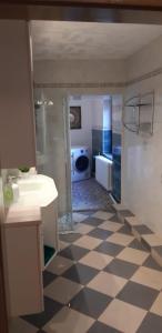 Koupelna v ubytování Ferienhaus Erika + 6 fotografií