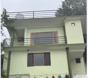 Balkón nebo terasa v ubytování Dev Home Stay Almora
