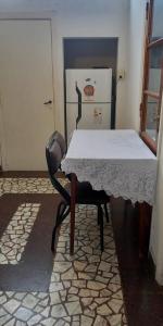 Postel nebo postele na pokoji v ubytování Descanso