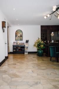 Vstupní hala nebo recepce v ubytování Hotel Montjola Nova