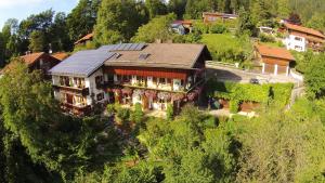 Bird's-eye view ng Gästehaus Sonnenbichl