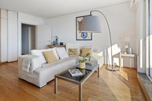 Area soggiorno di VIEW Appartement including Parking