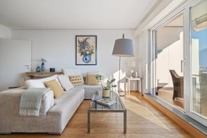 Area soggiorno di VIEW Appartement including Parking
