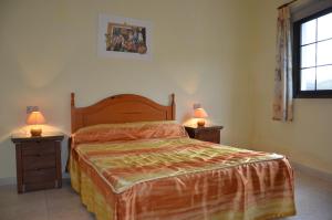 Posteľ alebo postele v izbe v ubytovaní Casa la Ermita + 37 fotografií