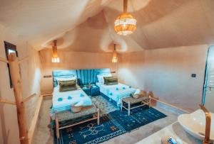 Postel nebo postele na pokoji v ubytování Kidal Camp + 37 fotografií