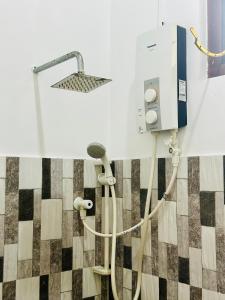 Koupelna v ubytování Aroma Villa Homestay