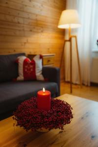 Posezení v ubytování Apartmán Velké Karlovice