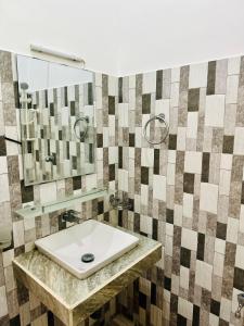 Koupelna v ubytování Aroma Villa Homestay + 37 fotografií