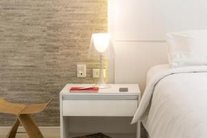 Hub Hotel Asuncionにあるベッド