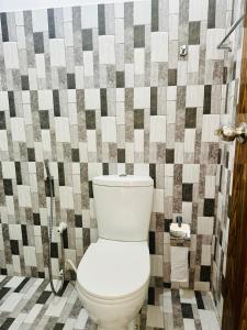 Koupelna v ubytování Aroma Villa Homestay
