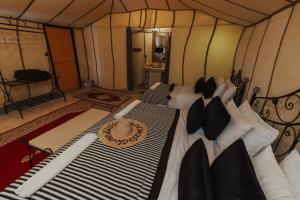 Posezení v ubytování Kidal Camp