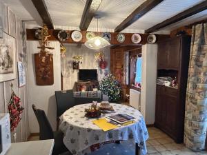 TV o dispositivi per l'intrattenimento presso Gite Gabrielle