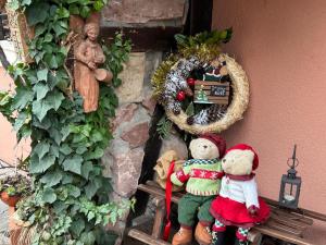 Bambini che soggiornano presso Gite Gabrielle