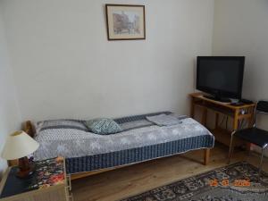 Posteľ alebo postele v izbe v ubytovaní Pokoje do wynajęcia w centrum Białegostoku