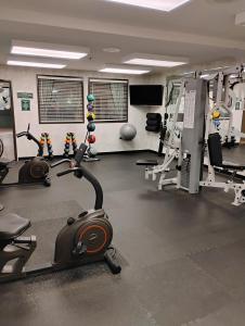 Fitness centrum a/nebo fitness zařízení v ubytování Shilo Inn Klamath Falls