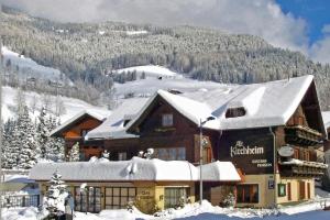 Gasthof-Pension Alt Kirchheim v zimě