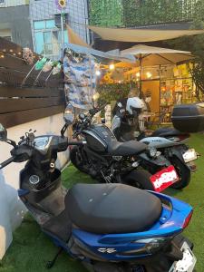 Foto dalla galleria di 公園一鹿背包客棧 Deer Park Hostel a Lukang