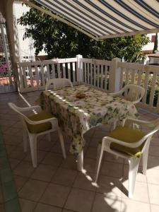 Balkón alebo terasa v ubytovaní Casa di Silvia