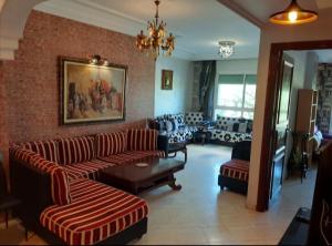 Gallery image of Stay Here, Nice Apartment with Garden View in center, 1 min walk From Beach in El Jadida