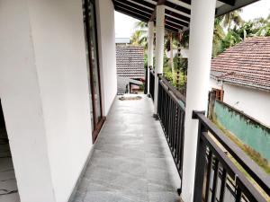 Μπαλκόνι ή βεράντα στο Cozy & Convenient Apartment