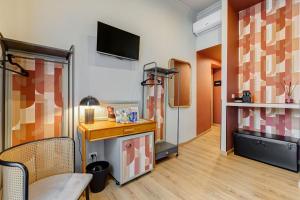 Køkken eller tekøkken på VIVILO COLLECTION - Collina 24 Suites - close to Via Veneto + 191 billeder