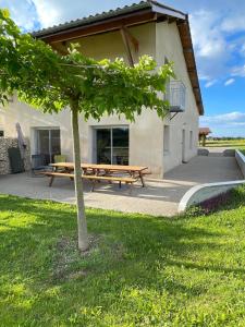 Budova, kde se prázdninový dům nachází