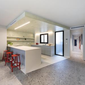 Kuchyň nebo kuchyňský kout v ubytování Modern design apartment in Murcia + 8 fotografií