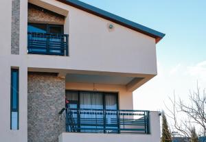 Balkón nebo terasa v ubytování The Cozy Nest + 8 fotografií